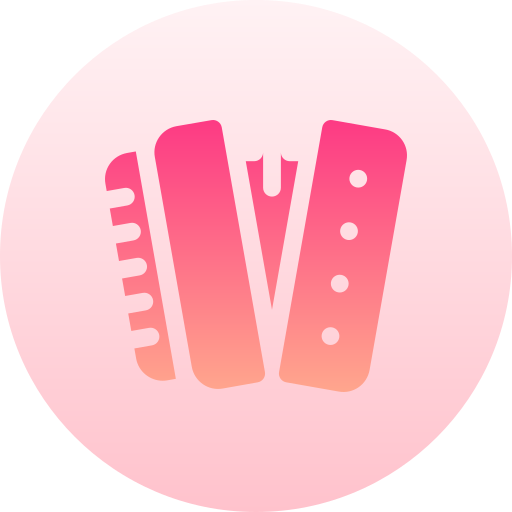 Accordion free icon