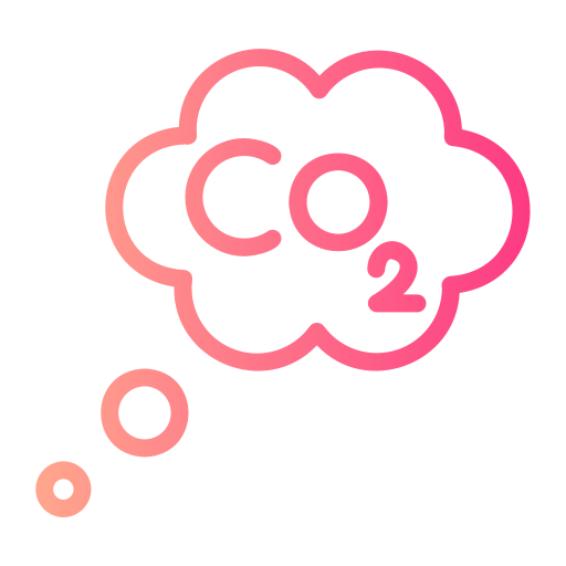 co2 icono gratis