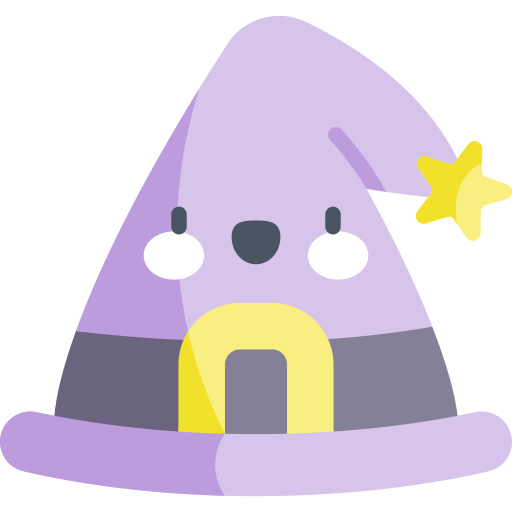 sombrero de mago icono gratis