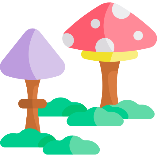 Forest Kawaii Flat icon