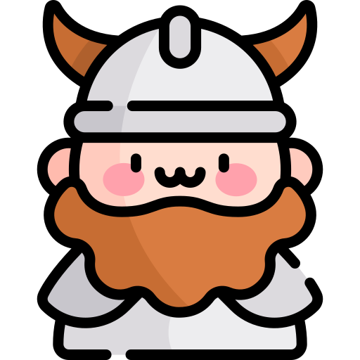 vikingo icono gratis