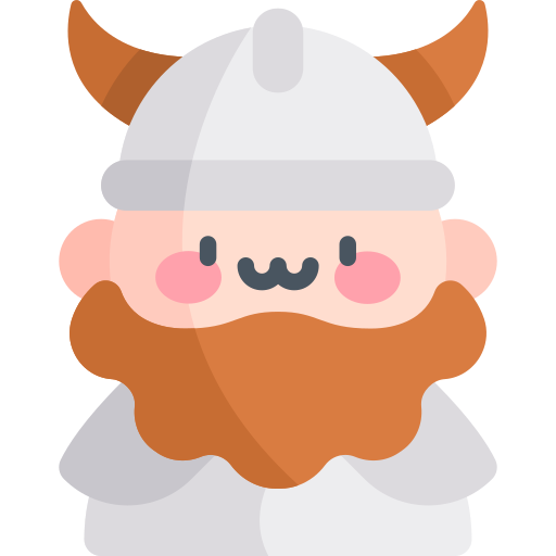 vikingo icono gratis