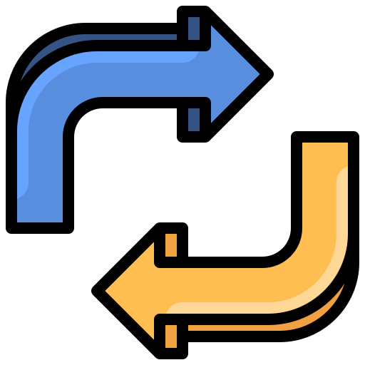 intercambio icono gratis