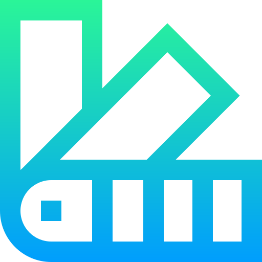 Color palette free icon