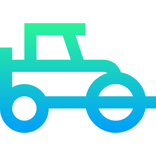 Steamroller free icon Steamroller free icon