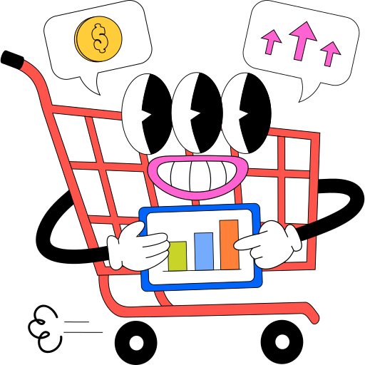 marketing kostenlos Sticker