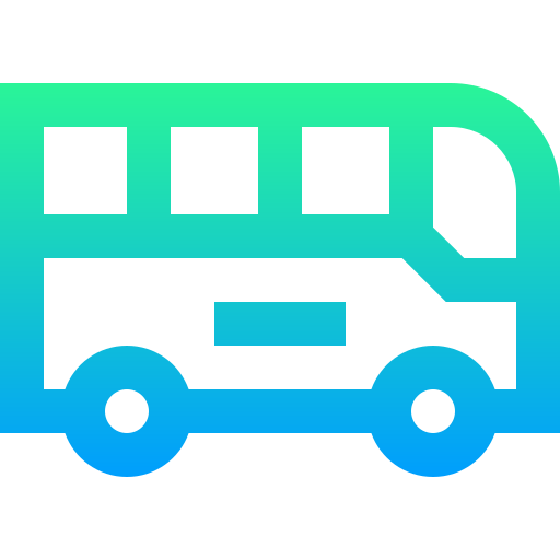 Ônibus grátis ícone Ônibus grátis ícone