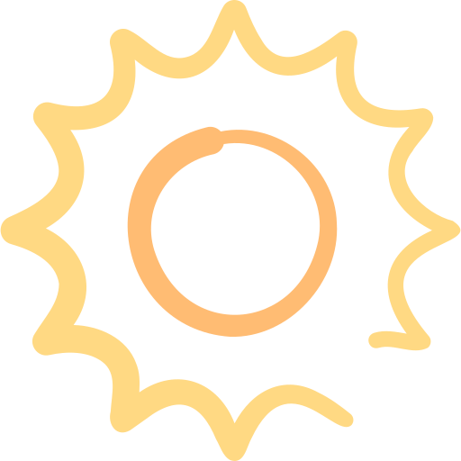 Sun free icon Sun free icon