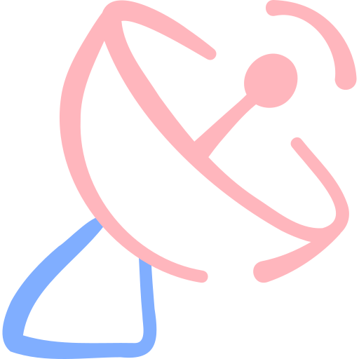 Спутниковая тарелка бесплатно иконка