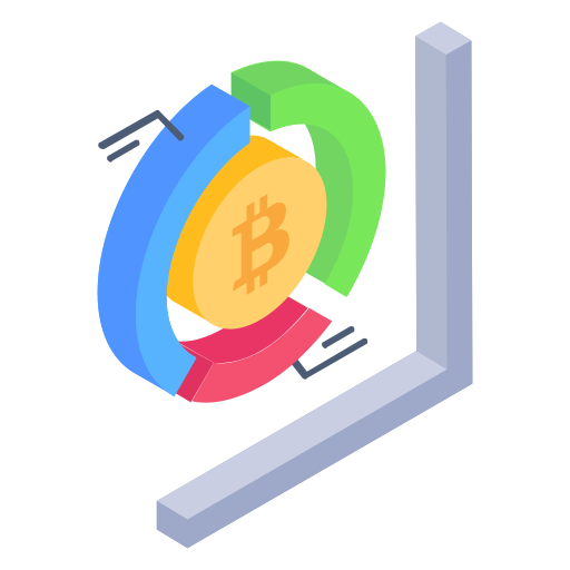 gráfico circular icono gratis