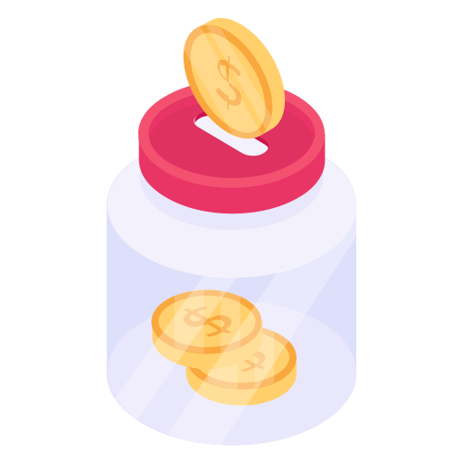 ahorrar dinero icono gratis