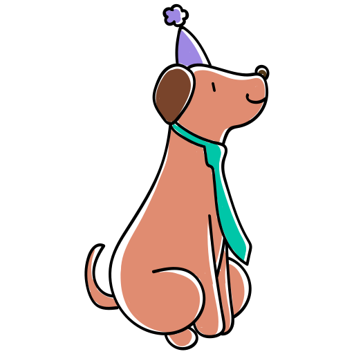 hund kostenlos Sticker hund kostenlos Sticker