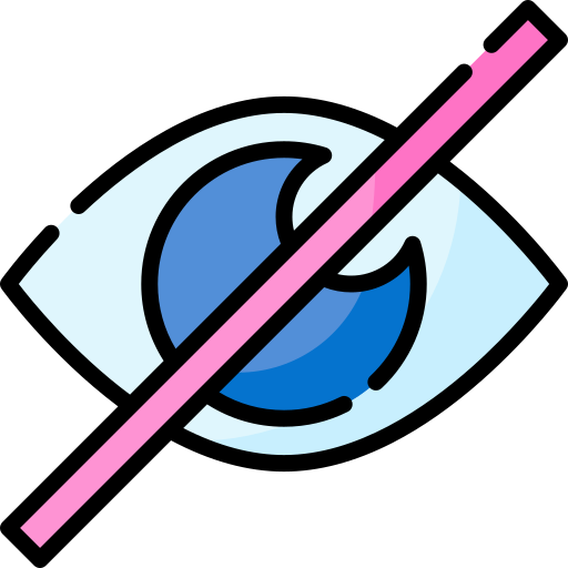 cacher Icône gratuit