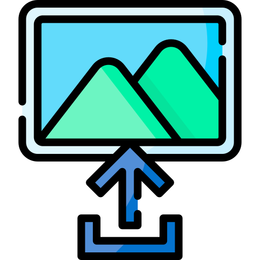 Export Special Lineal color icon