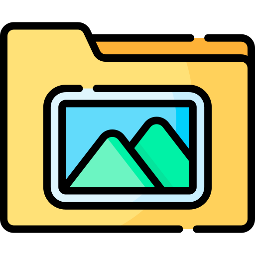 Document Special Lineal color icon