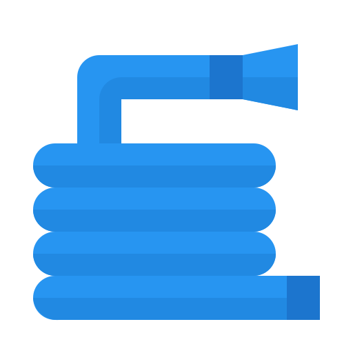 manguera de agua icono gratis