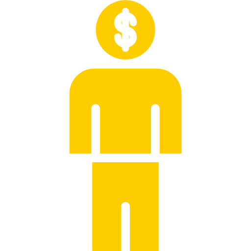 interesado icono gratis