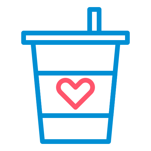 Cup free icon