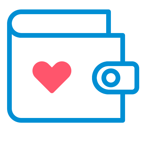 Wallet free icon