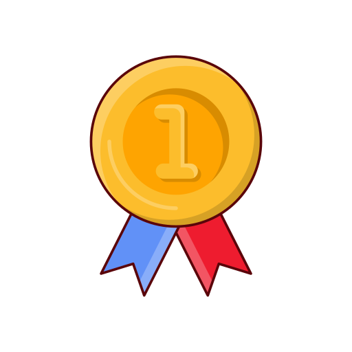 Number one free icon Number one free icon