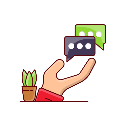 comunicación icono gratis