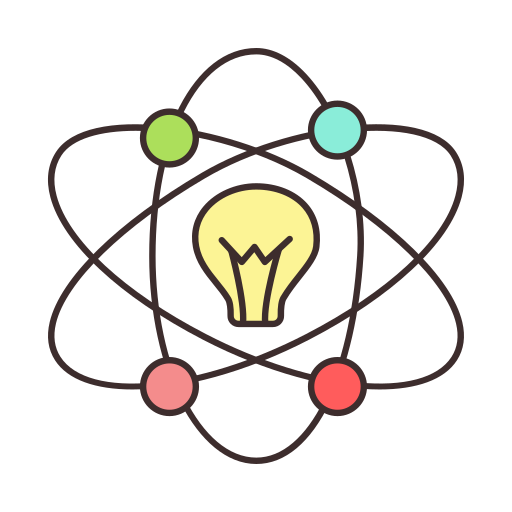 Atomic Generic Hand Drawn Color icon