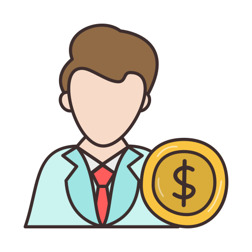 investidor grátis ícone