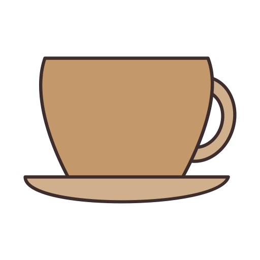 Tea cup Generic Hand Drawn Color icon