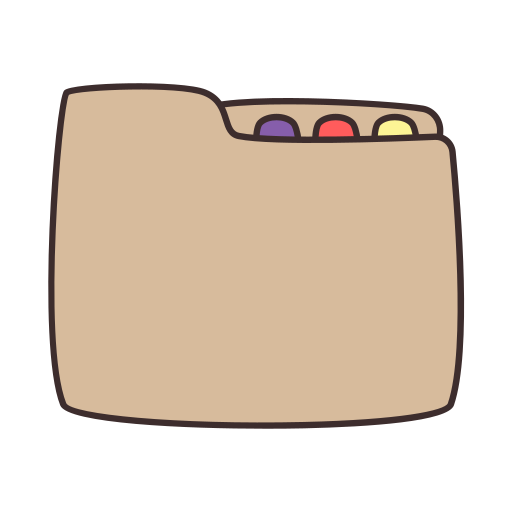 Folder free icon