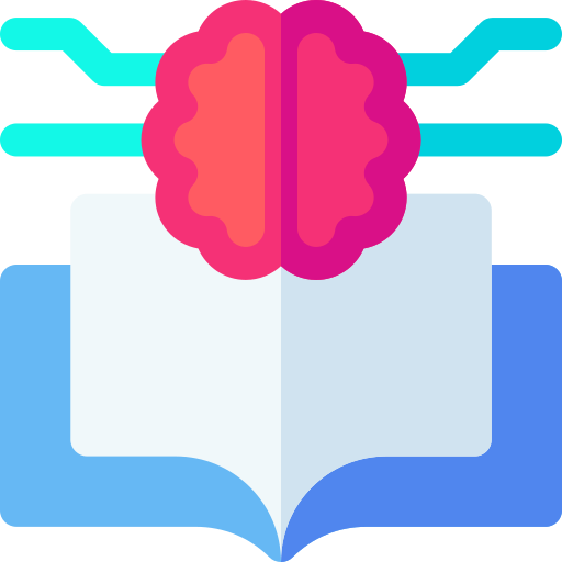 Machine learning - Free education icons