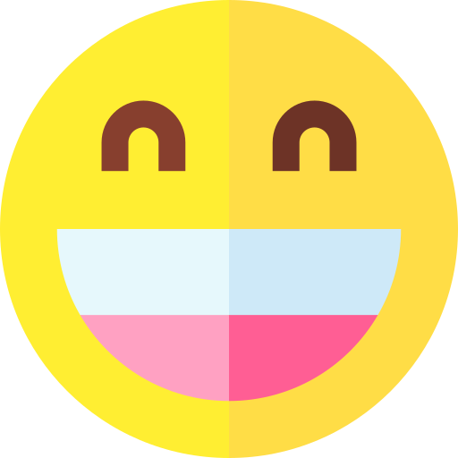 glückliches gesicht kostenlos Icon glückliches gesicht kostenlos Icon