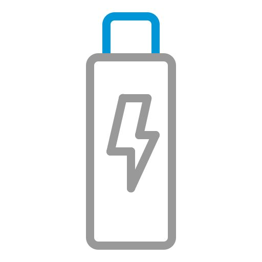 Battery Generic Outline Color icon