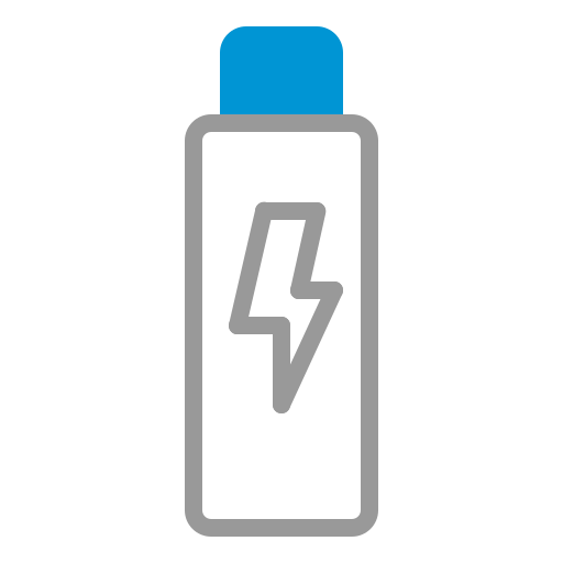 Battery free icon