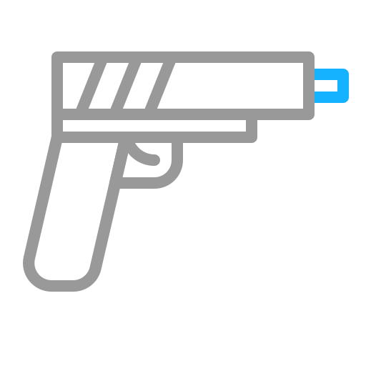 pistola icono gratis