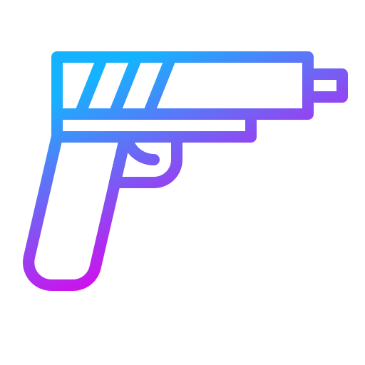 pistola icono gratis