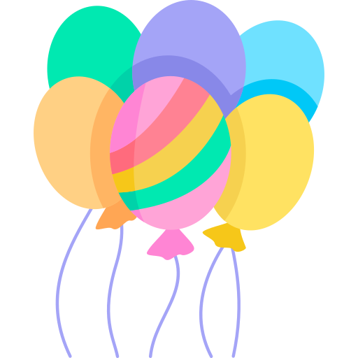 Balloon - Free birthday and party icons