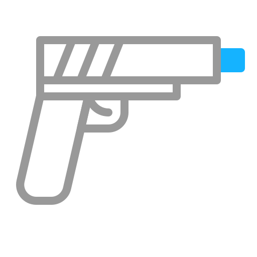 pistola icono gratis