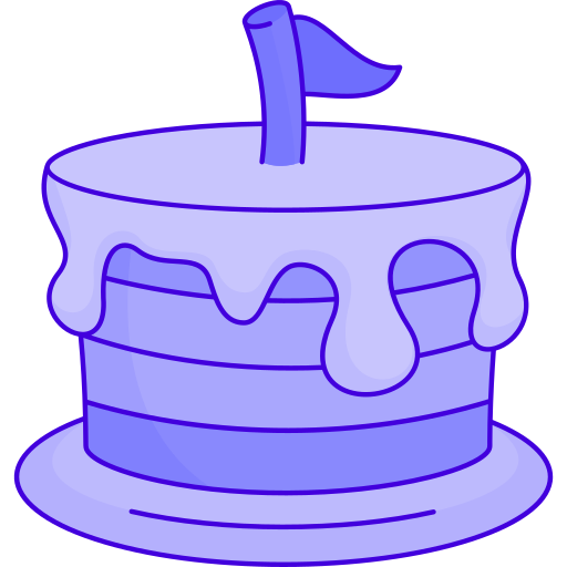 Cake free icon Cake free icon