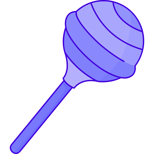 chupete icono gratis