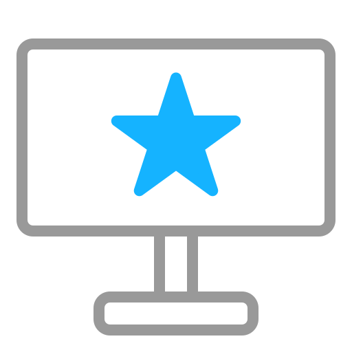 monitor icono gratis