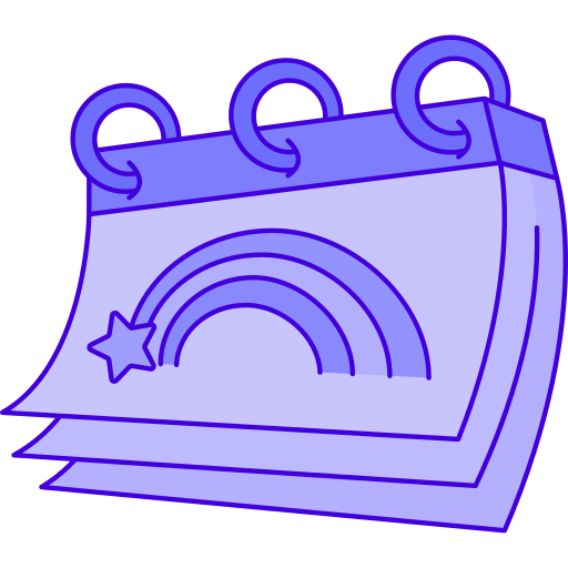 arcoíris icono gratis