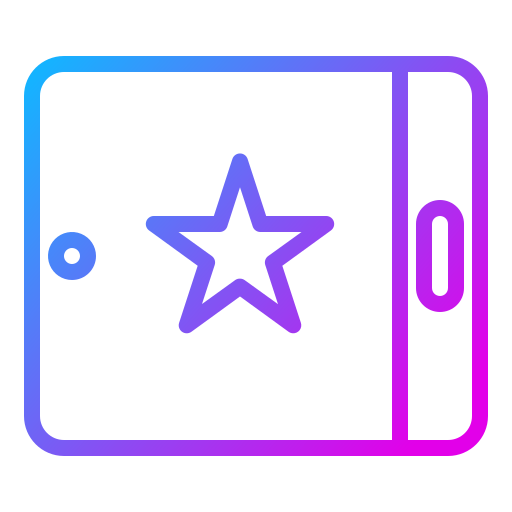 Tablet Generic Gradient icon