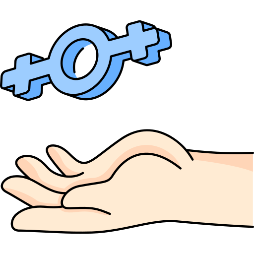 símbolo de género icono gratis