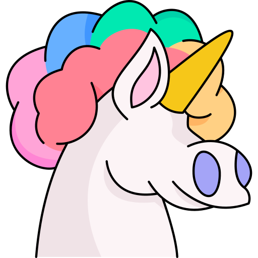 unicornio icono gratis