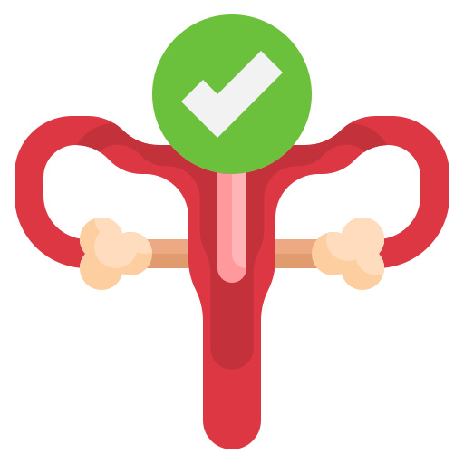 cáncer de cuello uterino icono gratis