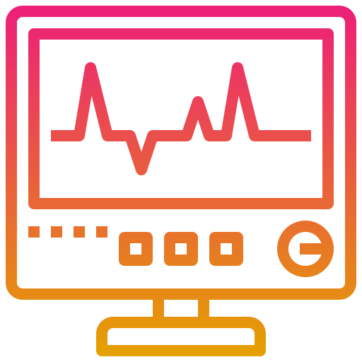 electrocardiograma icono gratis