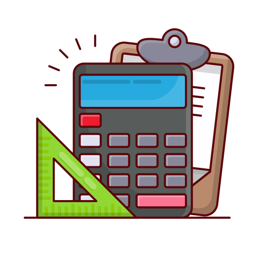 Calculation Vector Stall Lineal Color Icon