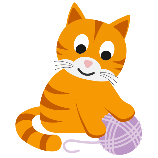 Playing free sticker