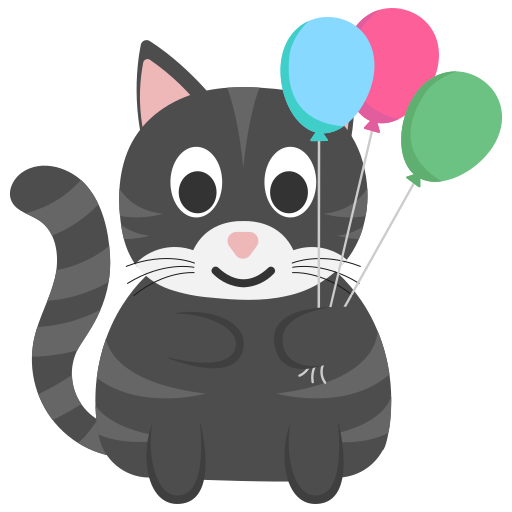 luftballons kostenlos Sticker luftballons kostenlos Sticker