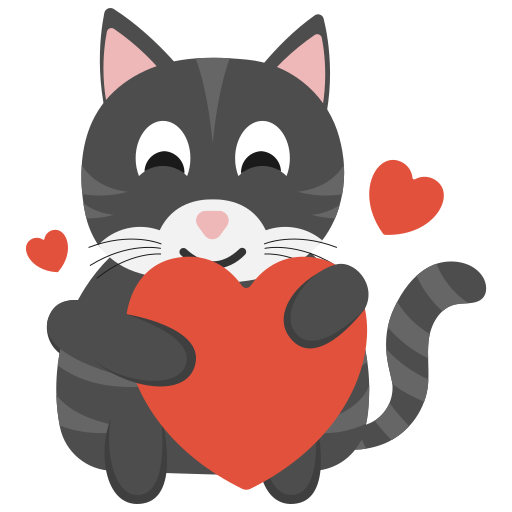 Love Stickers - Free animals Stickers